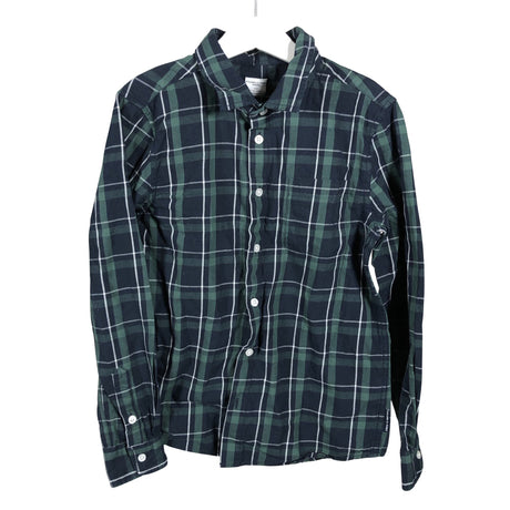 Unisex Polarn O. Pyret - Collared shirt, size 134 - 140 - Green ()