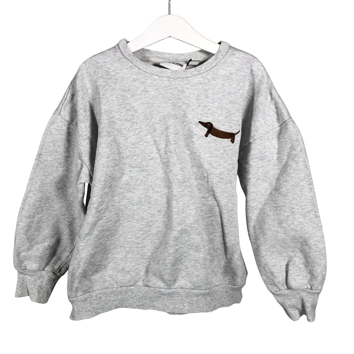 Unisex Mini Rodini - Sweatshirt, size 140 - 146 - Gray (1)