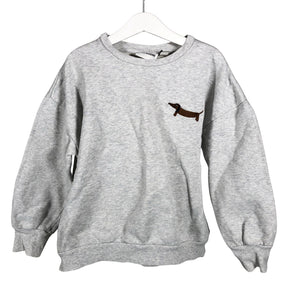 Unisex Mini Rodini - Sweatshirt, size 140 - 146 - Gray (1)