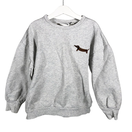 Unisex Mini Rodini - Sweatshirt, size 140 - 146 - Gray ()