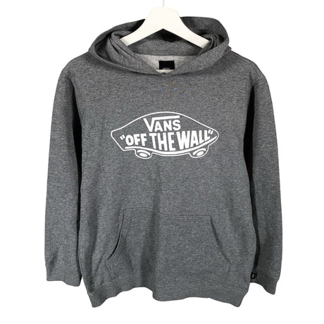 Unisex Vans - Hoodie, size 158 - 164 - Gray ()