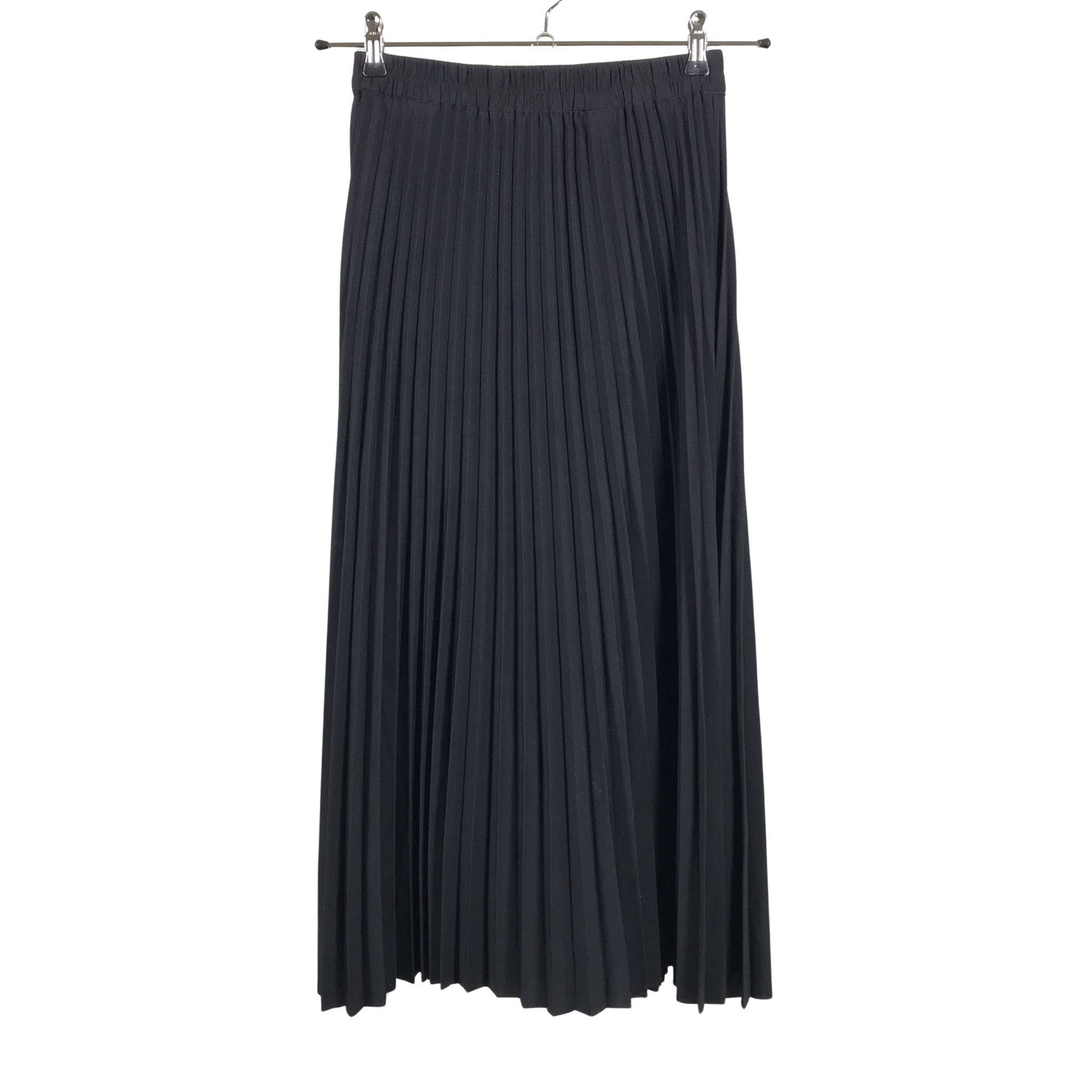 Unisex Selected - Pleated skirt, size 34 - Black (1)