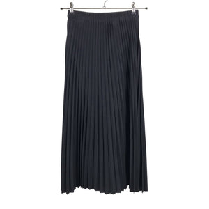 Unisex Selected - Pleated skirt, size 34 - Black (1)