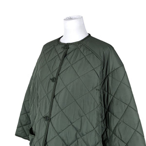 Unisex Rodebjer - Quilted jacket, size 34 - Green (2)