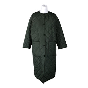 Unisex Rodebjer - Quilted jacket, size 34 - Green (1)