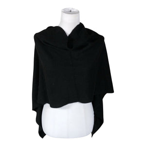 Unisex Rachel Zoe - Poncho, size 38 - Black (1)