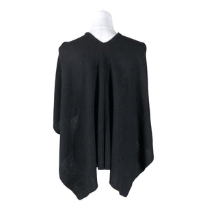 Unisex Rachel Zoe - Poncho, size 38 - Black (2)