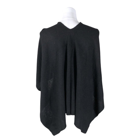 Unisex Rachel Zoe - Poncho, size 38 - Black (2)