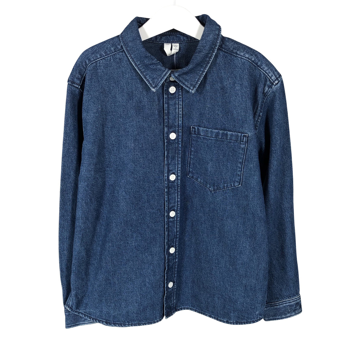 Unisex Arket - Denim shirt, size 128 - 134 - Blue (1)