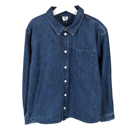 Unisex Arket - Denim shirt, size 128 - 134 - Blue ()