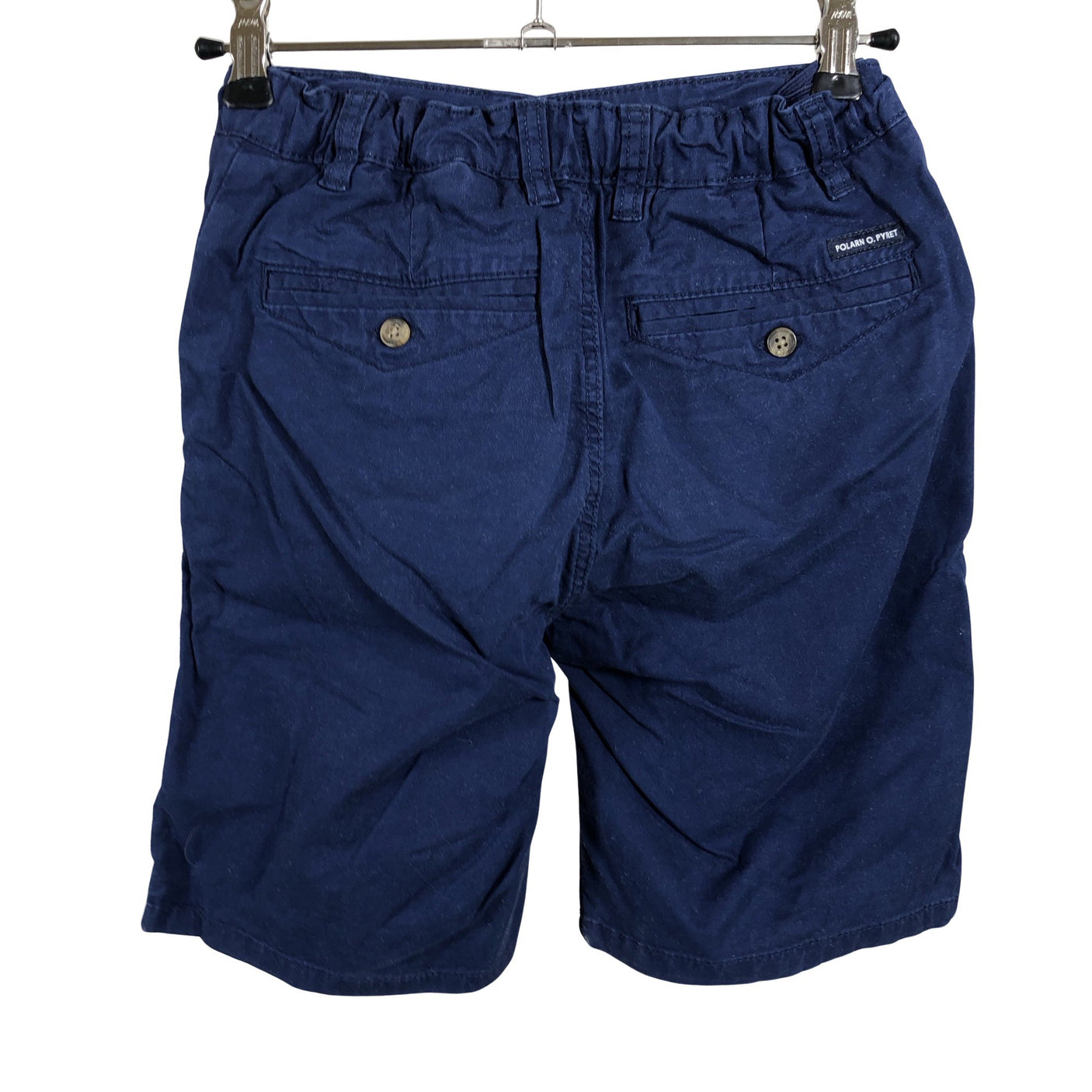 Unisex Polarn O. Pyret - Shorts, size 134 - 140 - Blue (2)