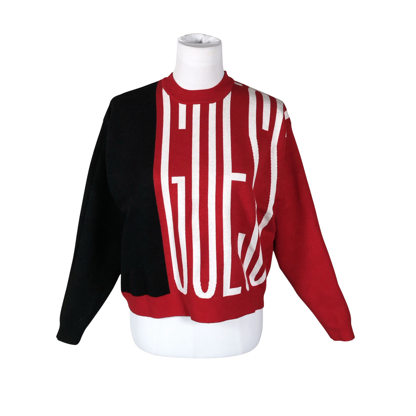 Unisex Guess - Sweater, size 36 - Red (1)