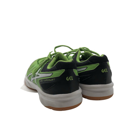 Unisex Asics - Indoor sports shoes, size 35 - Green (2)