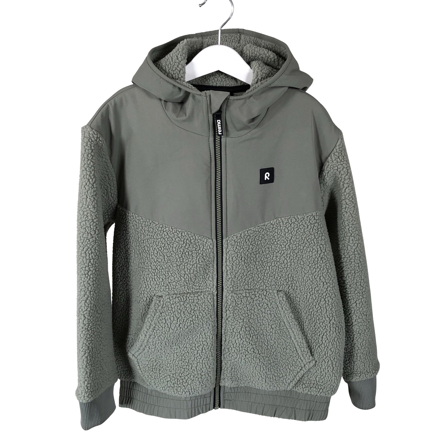 Unisex Reima - Fleece jacket, size 134 - 140 - Green (1)