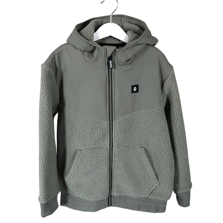 Unisex Reima - Fleece jacket, size 134 - 140 - Green ()