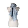 Unisex Emporio Armani - Scarf, size Maxi - Light blue ()