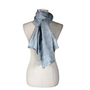 Unisex Emporio Armani - Scarf, size Maxi - Light blue (1)
