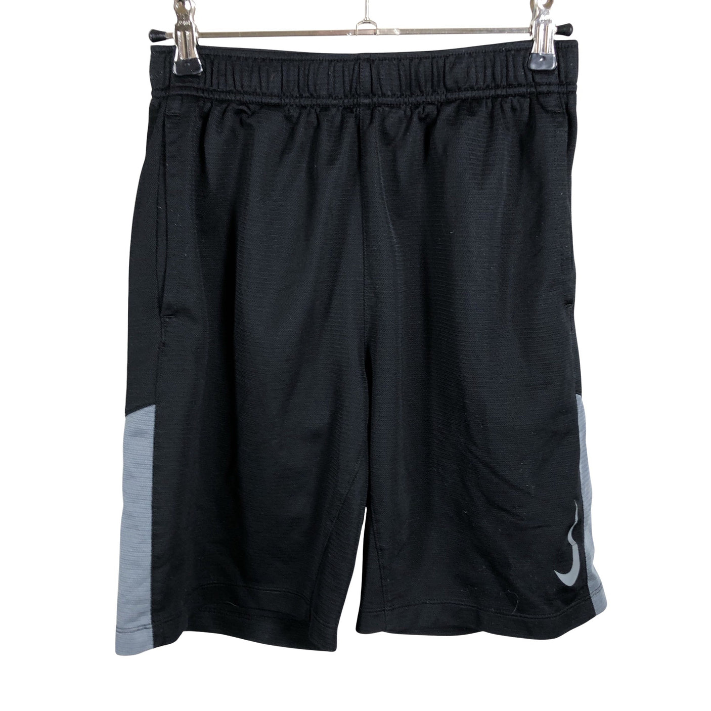 Unisex Nike - Sports shorts, size 146 - 152 - Black (1)