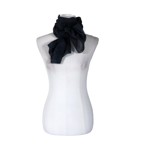 Unisex Armani Jeans - Scarf, size Maxi - Blue ()