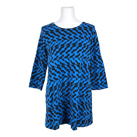 Unisex Nanso - Tricot tunic, size 40 - Blue ()