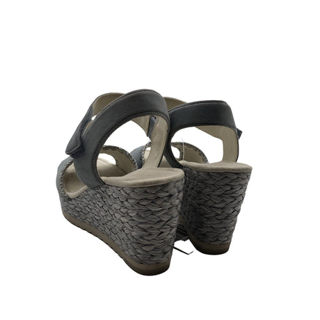 Unisex Gabor - Wedge sandals, size 38 - Light blue (2)