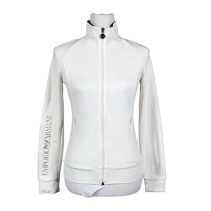Unisex EA7 Emporio Armani - Tricot shirt, size 34 - White (1)