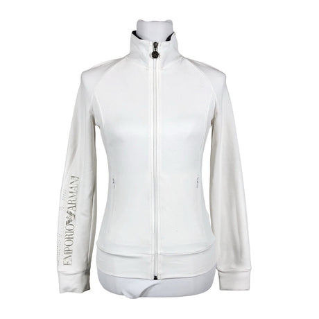Unisex EA7 Emporio Armani - Tricot shirt, size 34 - White ()