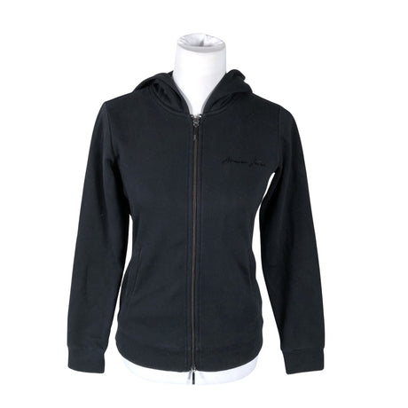 Unisex Armani Jeans - Hoodie, size 36 - Black ()