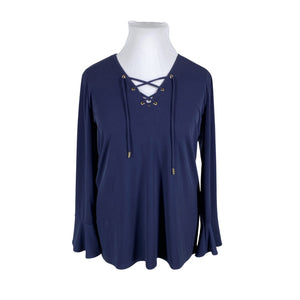 Unisex Michael Kors - Tricot shirt, size 42 - Blue (1)