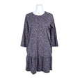 Unisex Nanso - Tricot dress, size 40 - Violet ()