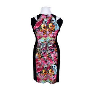 Unisex Joseph Ribkoff - Tricot dress, size 44 - Pink (2)