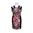 Unisex Joseph Ribkoff - Tricot dress, size 44 - Pink ()