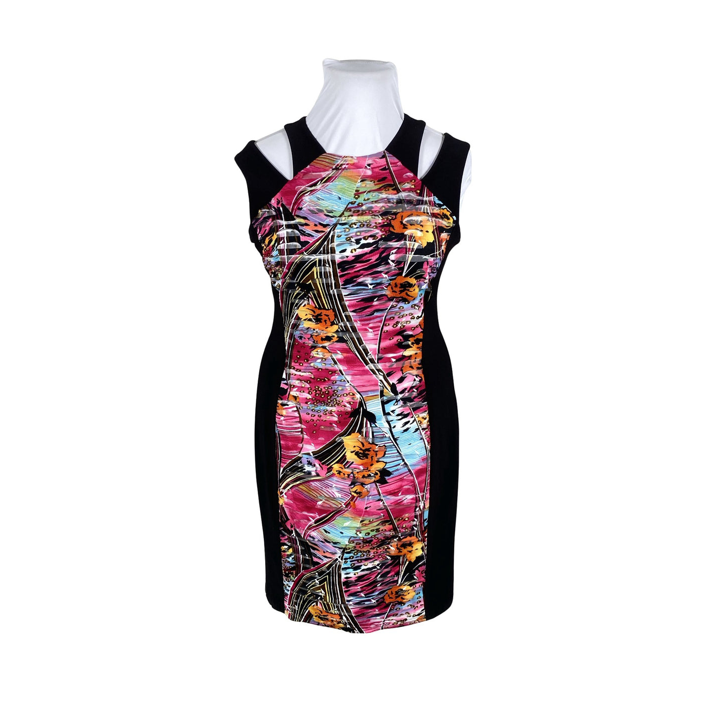 Unisex Joseph Ribkoff - Tricot dress, size 44 - Pink (1)