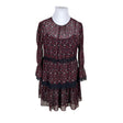 Unisex Michael Kors - Schiffon dress, size 42 - Wine red ()