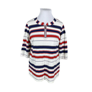 Unisex Voglia - Tricot shirt, size 44 - White (1)