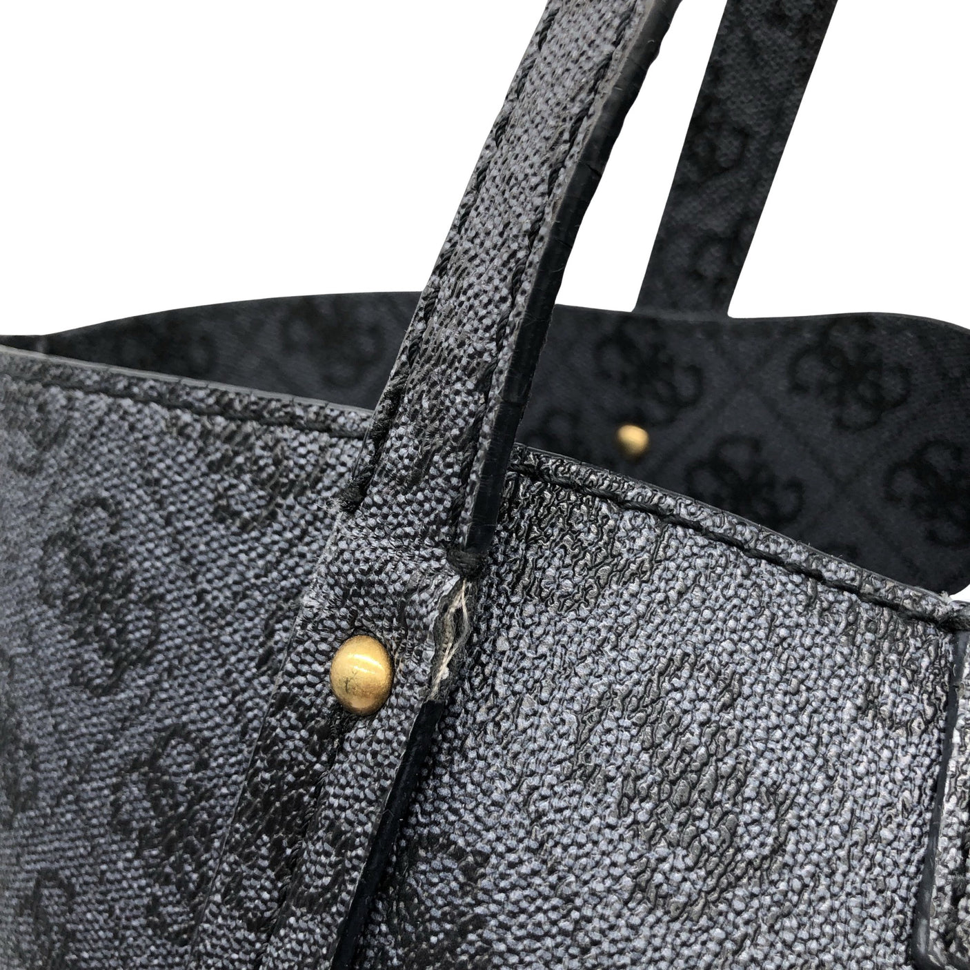 Unisex Guess - Handbag, size Maxi - Gray (3)