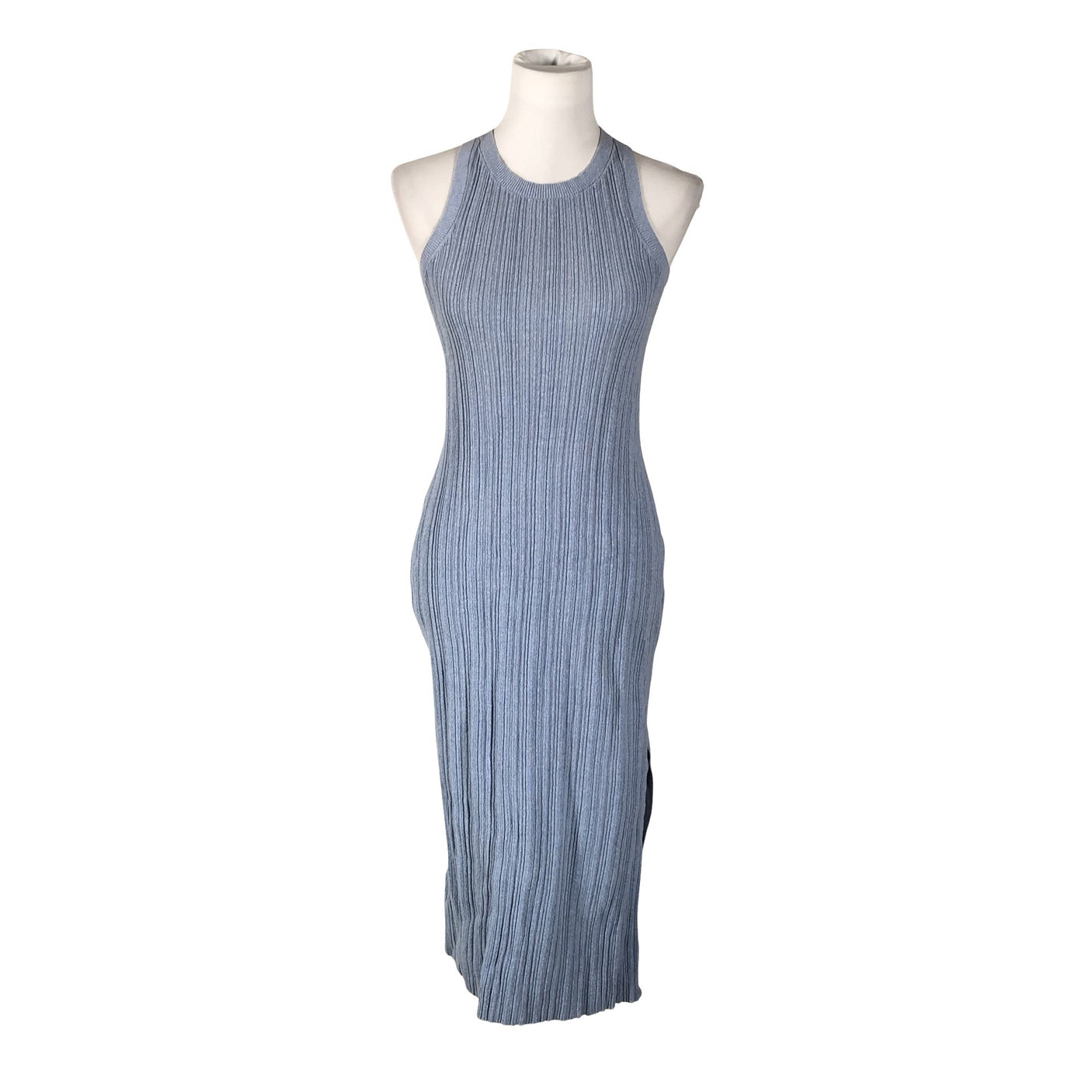 Unisex &Other Stories - Knit dress, size 38 - Light blue (1)