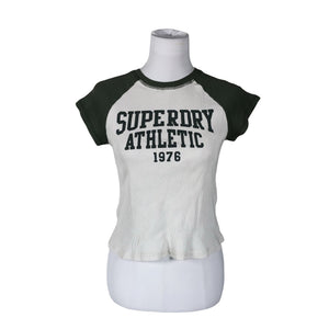 Unisex Superdry - T-shirt, size 36 - White (1)