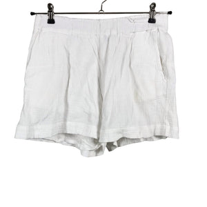 Unisex Lindex - Shorts, size 42 - White (1)