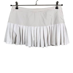 Unisex Fred Perry - Sports short skirt, size 38 - Natural white (1)