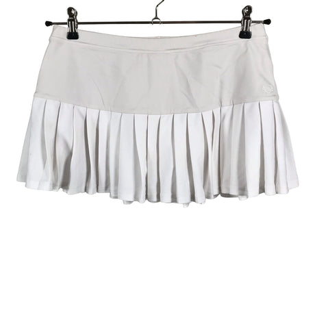 Unisex Fred Perry - Sports short skirt, size 38 - Natural white ()