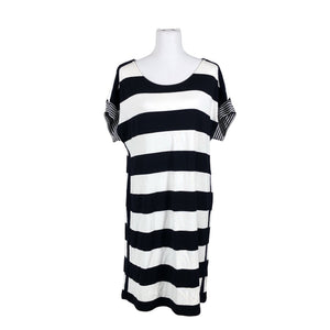 Unisex Cecil - Tricot dress, size 40 - White (1)
