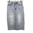 Unisex Lindex - Denim skirt, size 38 - Blue ()