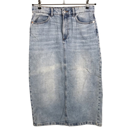 Unisex Lindex - Denim skirt, size 38 - Blue ()