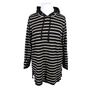 Unisex O.I.S - Knit tunic, size 36 - Black (1)