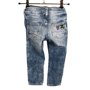 Unisex Lindex - Jeans, size 92 - 98 - Blue (2)