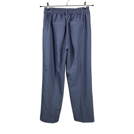 Unisex Kaffe - Slacks, size 34 - Blue (2)