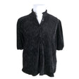 Unisex Ze-Ze - Blouse, size 40 - Black ()