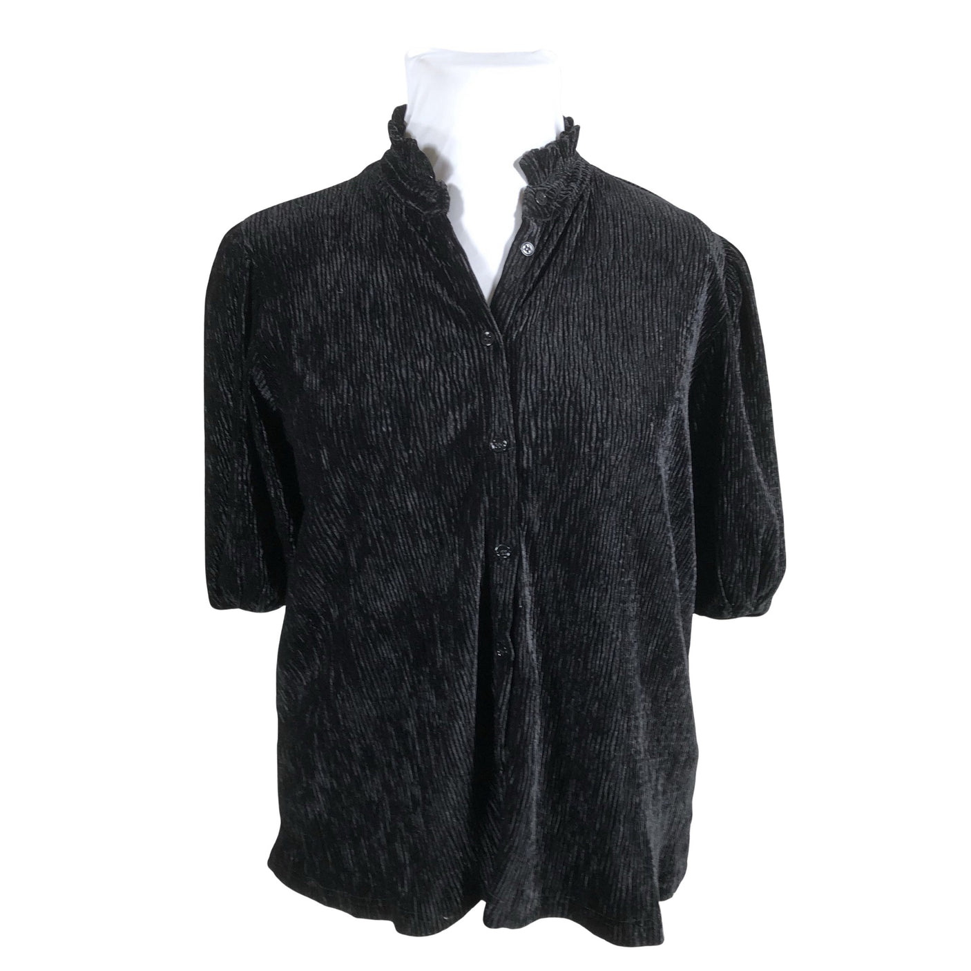 Unisex Ze-Ze - Blouse, size 40 - Black (1)