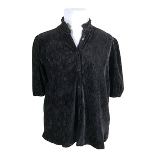 Unisex Ze-Ze - Blouse, size 40 - Black (1)
